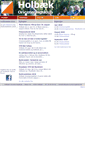 Mobile Screenshot of holbaekorienteringsklub.dk